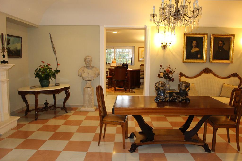 Villa Abbamer Grottaferrata Eksteriør bilde